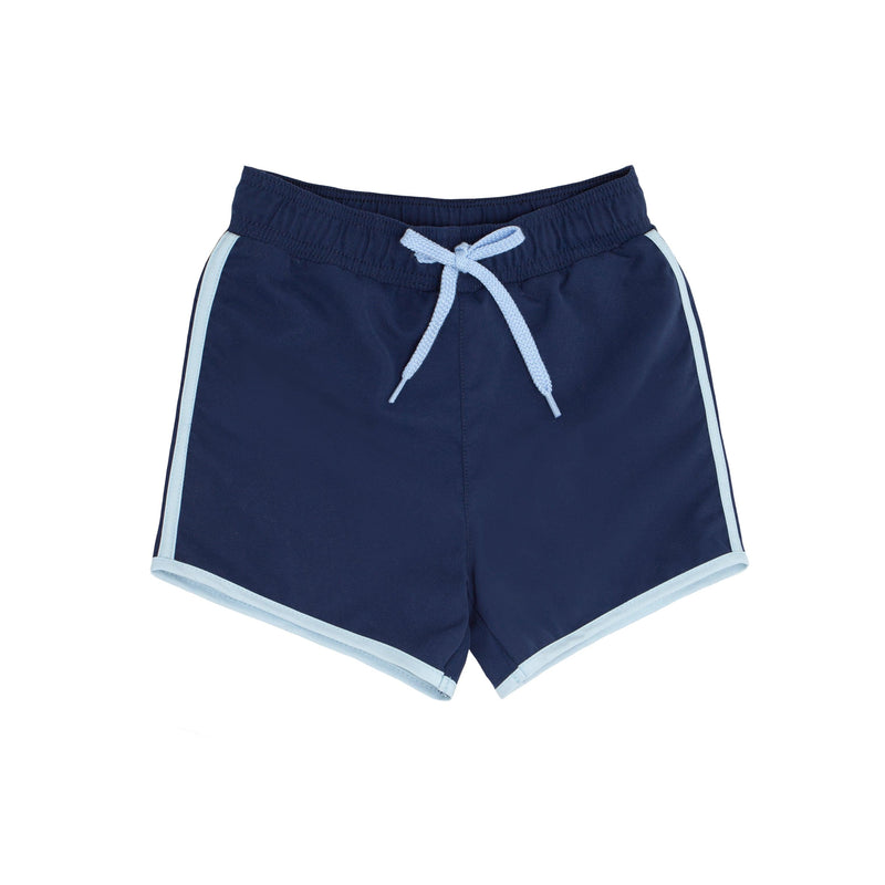 Boys Navy Board with Light Blue time
