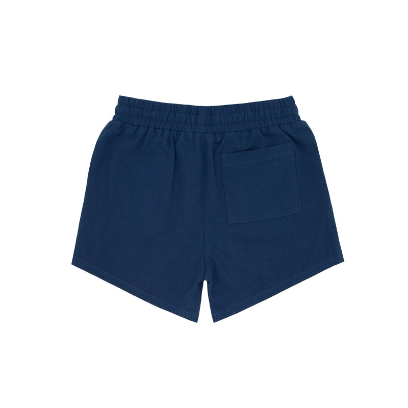 Boys Navy Twill Shorts