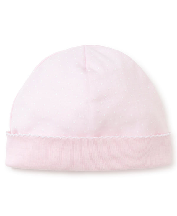 Light Pink with White Dot Hat