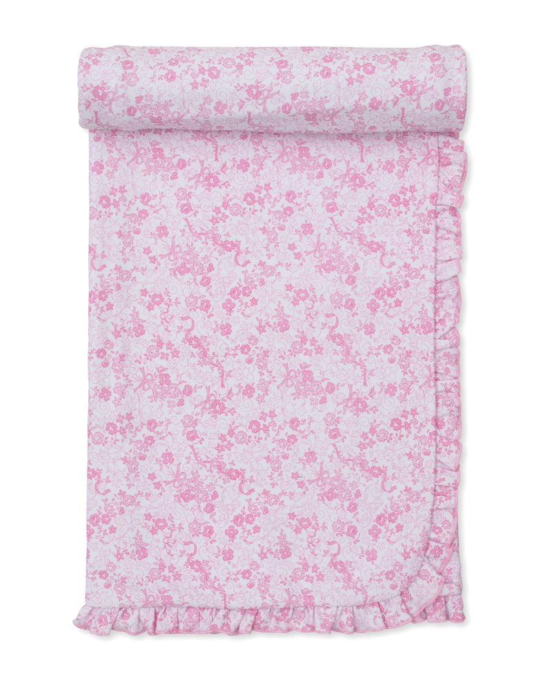 Old English Rose Blanket