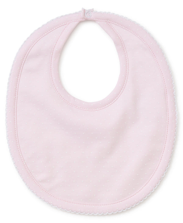 Light Pink with White Dot Bib