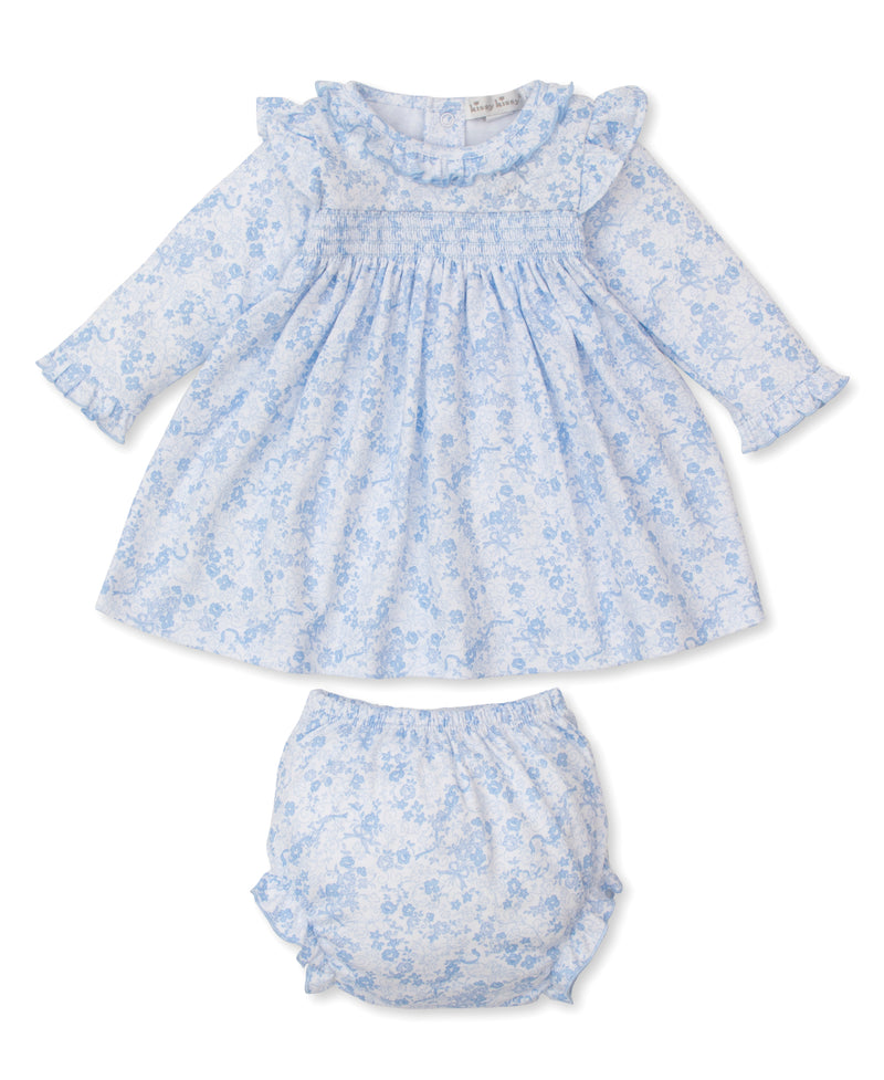 Old English Rose Dress and Bloomers