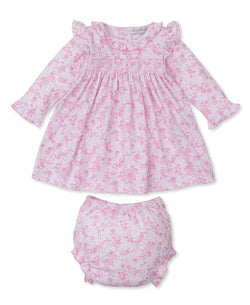 Old English Rose Dress and Bloomers