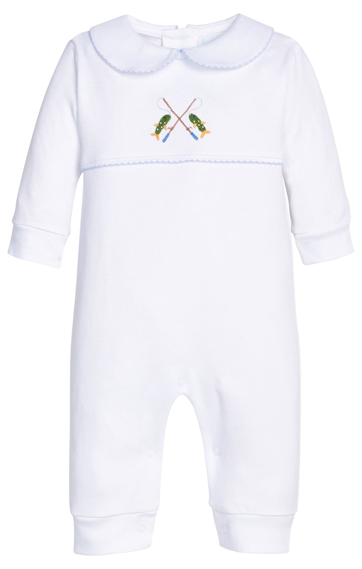 Chrochet Playsuit - Fishing Rod