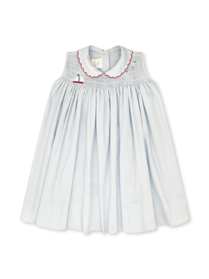 Ella Dress - Sailboat