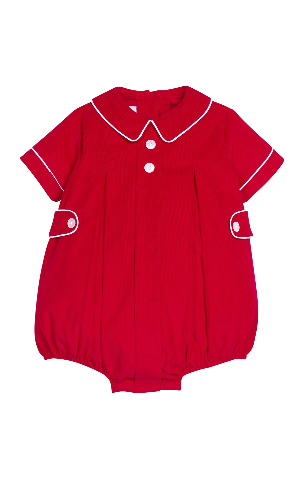 Davant Bubble - Red Coduroy