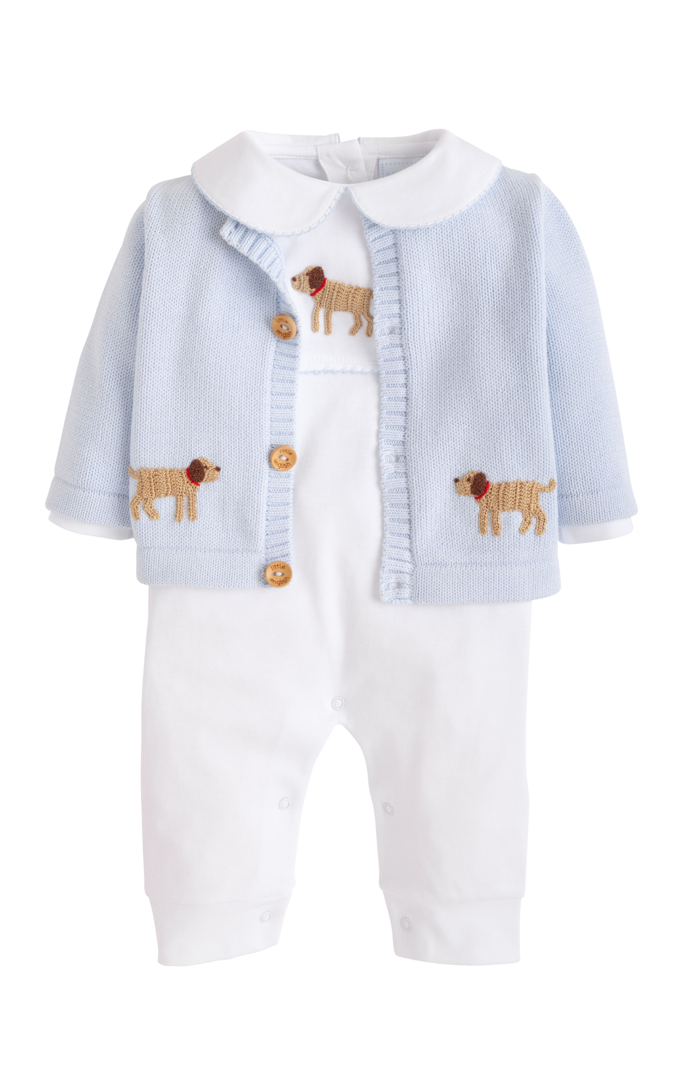 Crochet Playsuit - Boy Lab