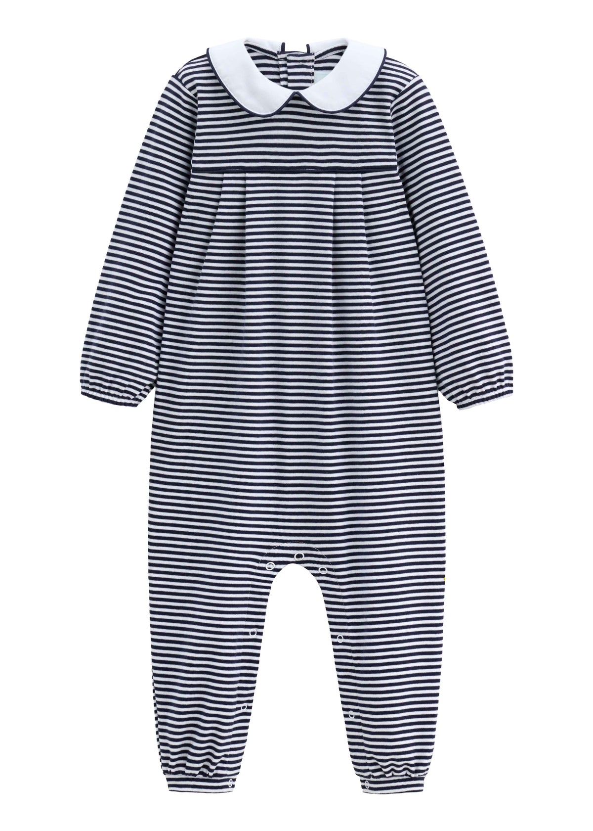 Pleated Peter Pan Romper