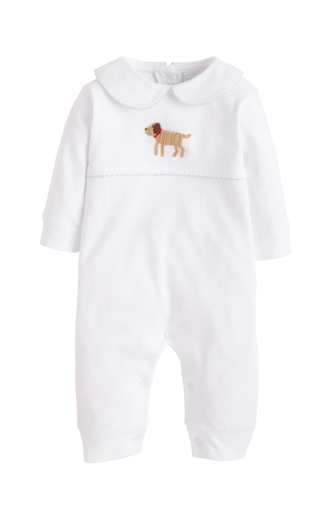 Crochet Playsuit - Boy Lab