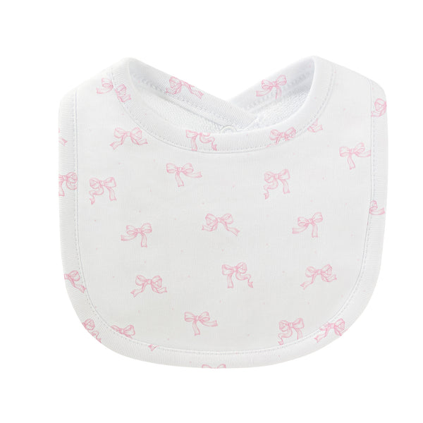 Pretty Bows Printed Bib