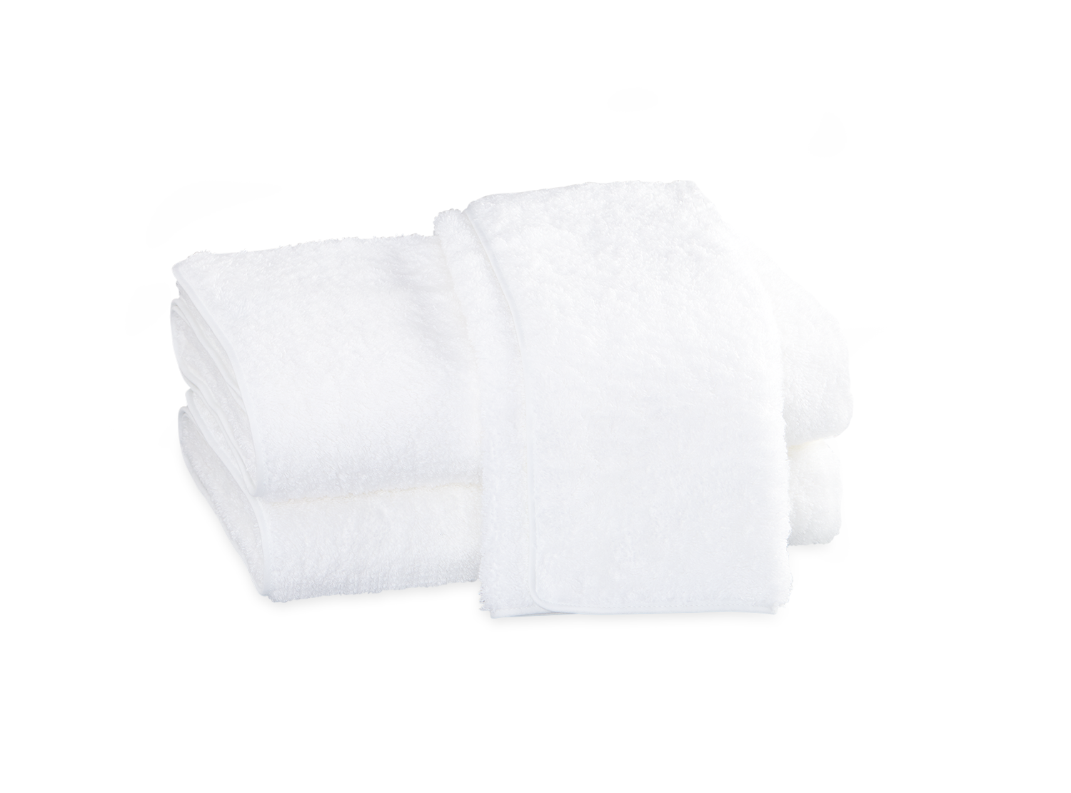 Cairo Bath Towel - White
