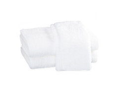 Cairo Bath Towel - White