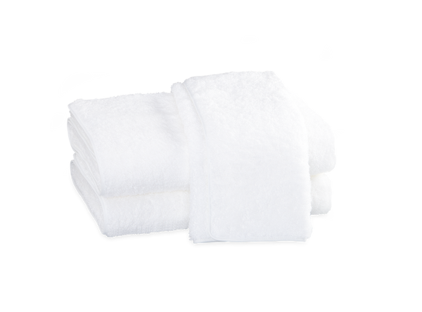 Cairo Bath Towel - White