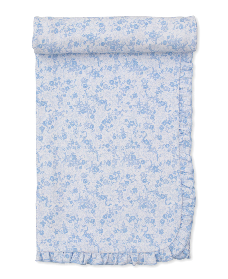 Old English Rose Blanket