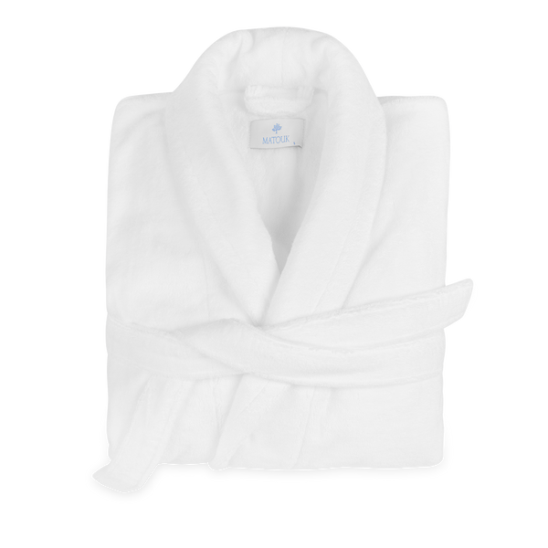 Milagro Robe - White