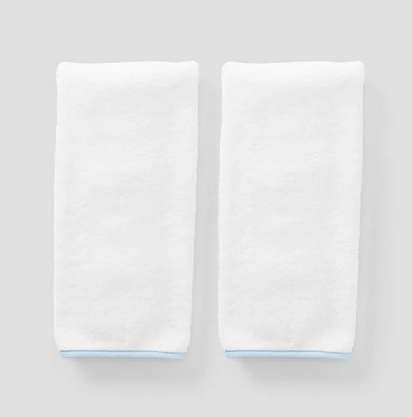 Hand Towels in Light Blue