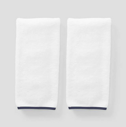 Hand Towels in Navy Blue