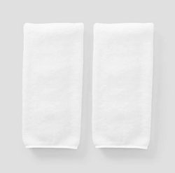 Hand Towels in White