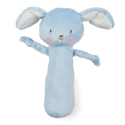 Blue Puppy Chime Rattle