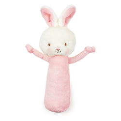 Pink Bunny Chime Rattle