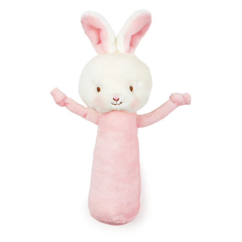 Pink Bunny Chime Rattle