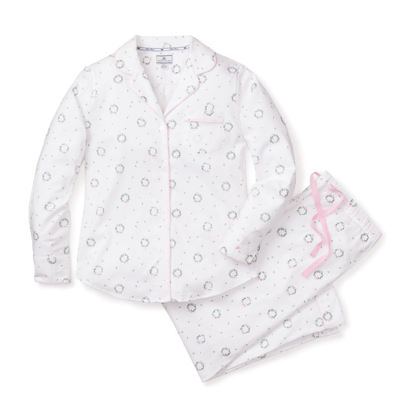 Somerset Wreath Pajama Set