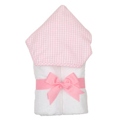 Everykid Towel - Pink Gingham