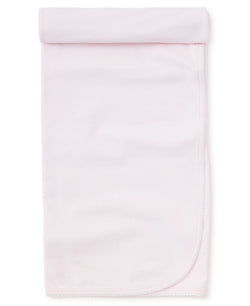 Kissy Kissy Pink with White Blanket