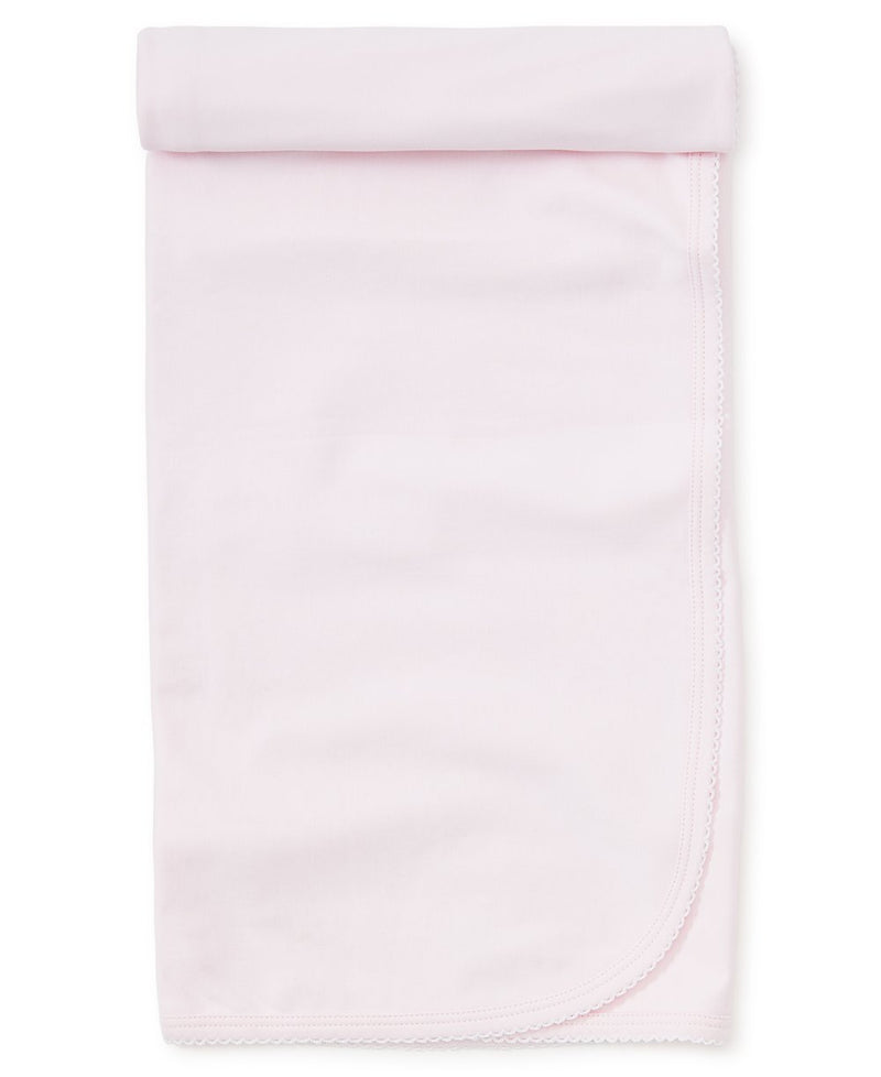 Kissy Kissy Pink with White Blanket