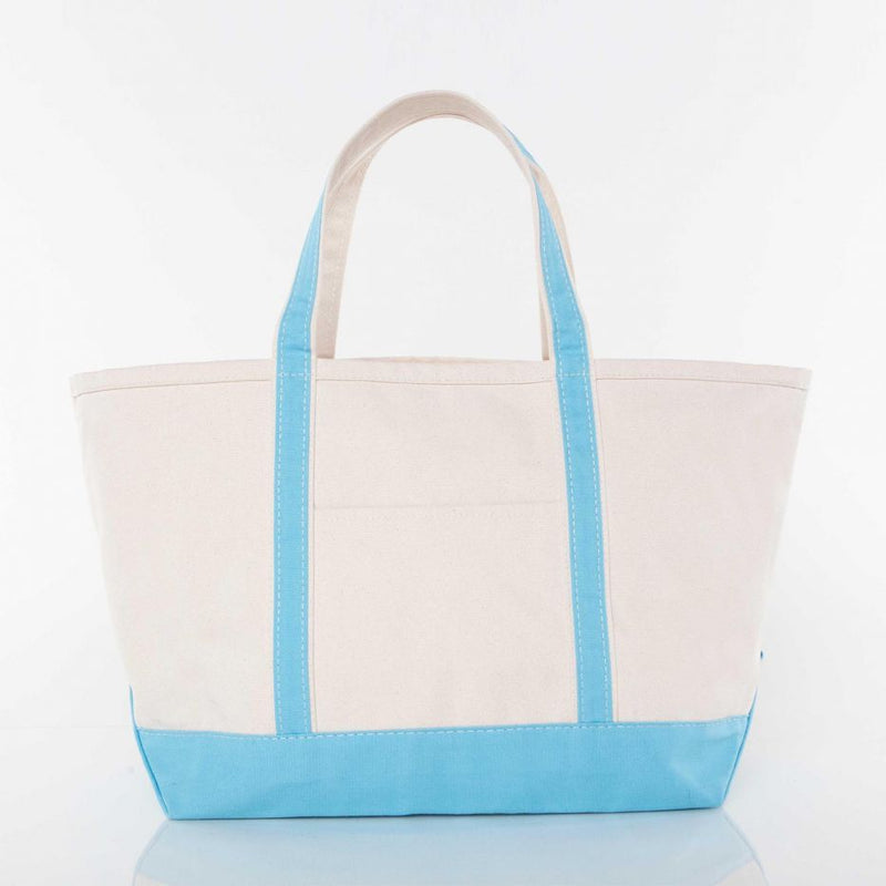 Tote - Baby Blue