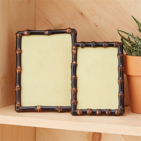 Bamboo Picture Frames
