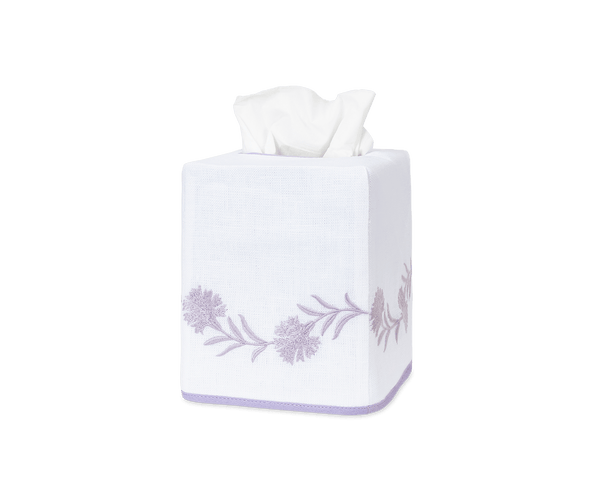 Daphne Tissue Box Cover Lilac