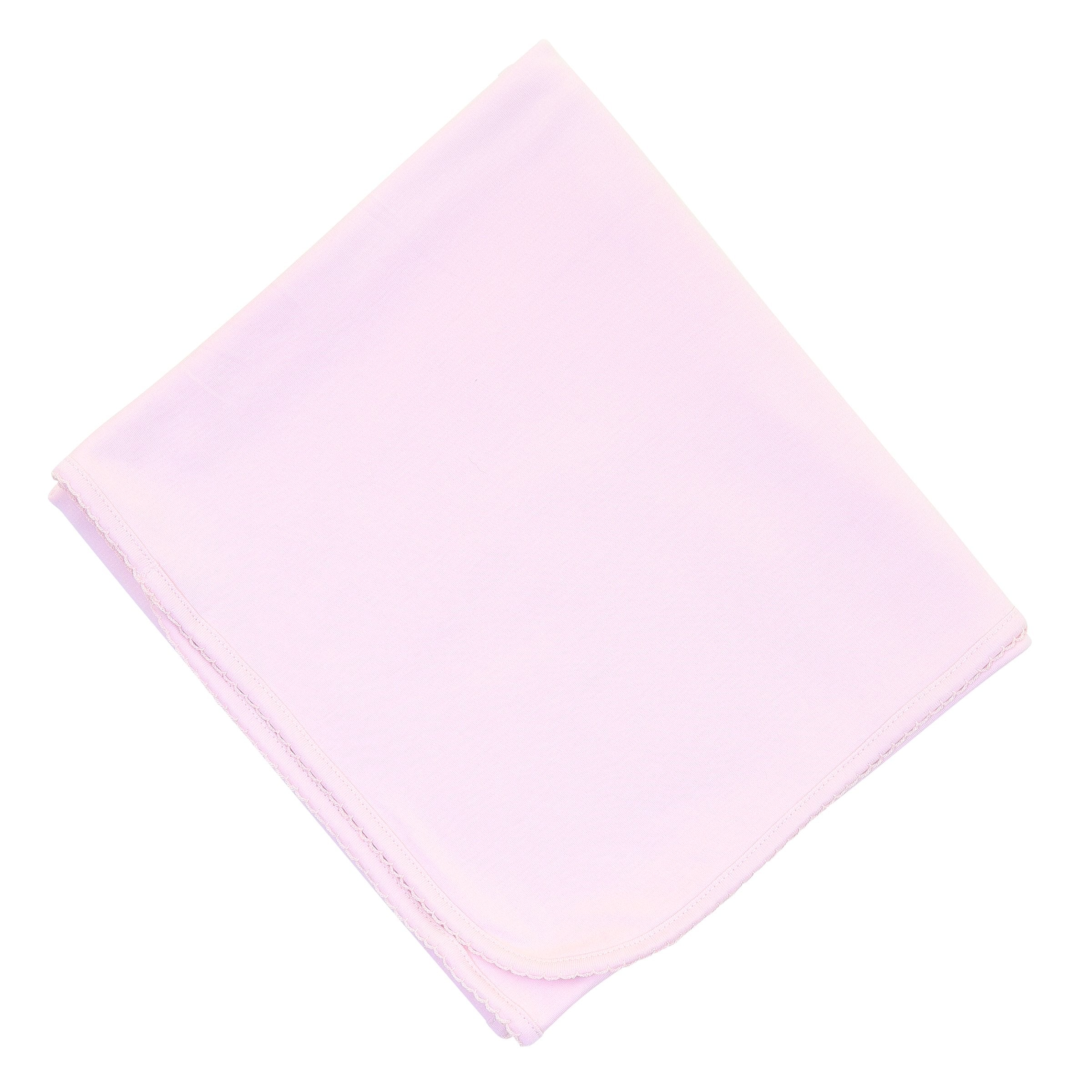 Magnolia Baby Pink Essential Blanket