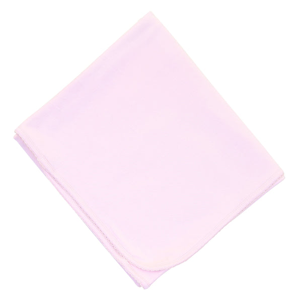 Magnolia Baby Pink Essential Blanket