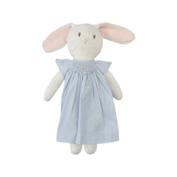 Girl Crochet Bunny Doll in Dress
