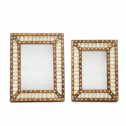 Bone Inlay Picture Frames