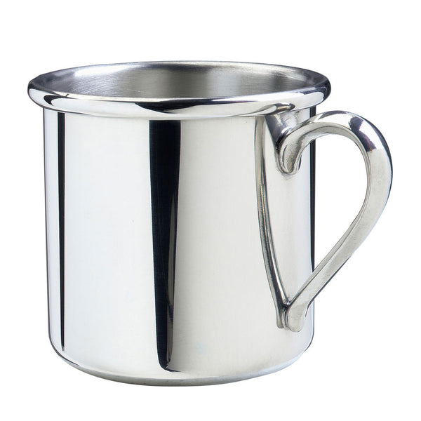 Straight Pewter Baby Cup