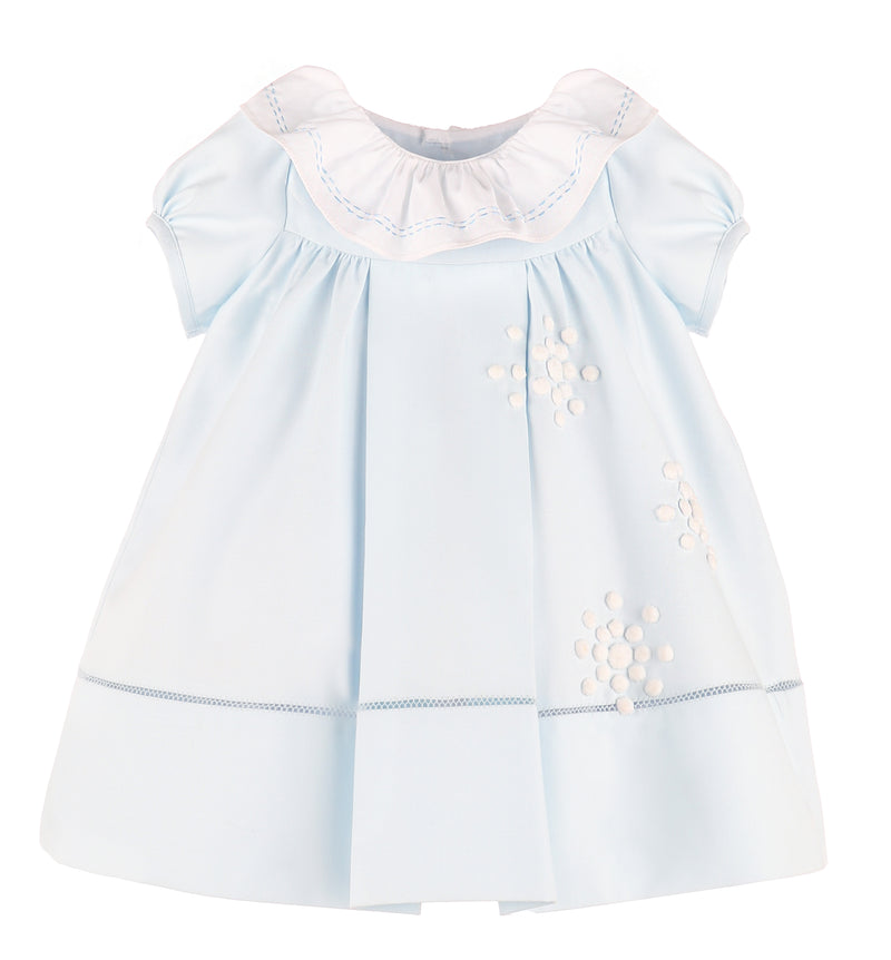 Sophie and Lucas Mashmallow Snow Dress