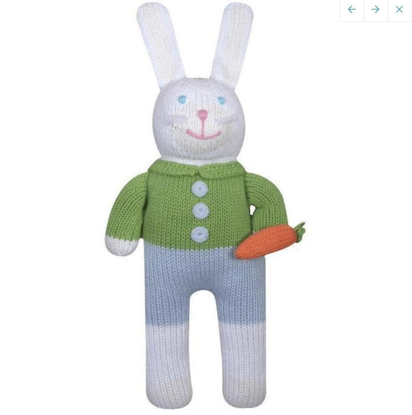 Knit Boy Bunny Doll