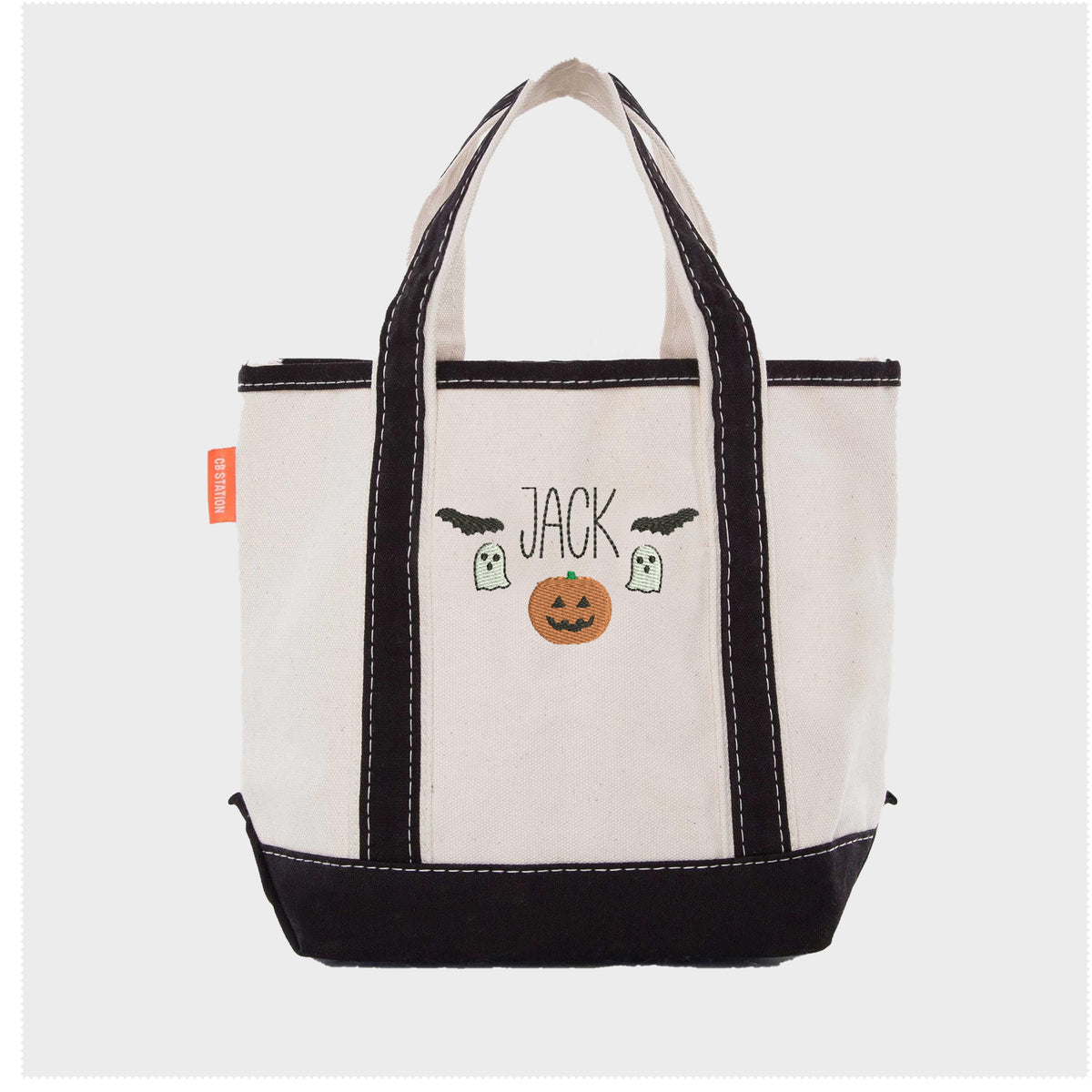 Black Trick or Treat Bag