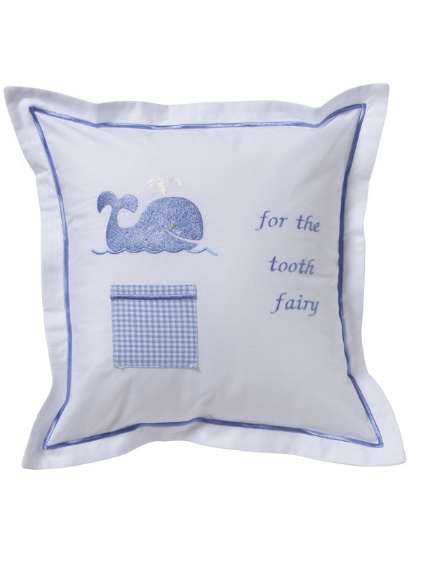 Tooth Fairy Pillow - Blue Whale