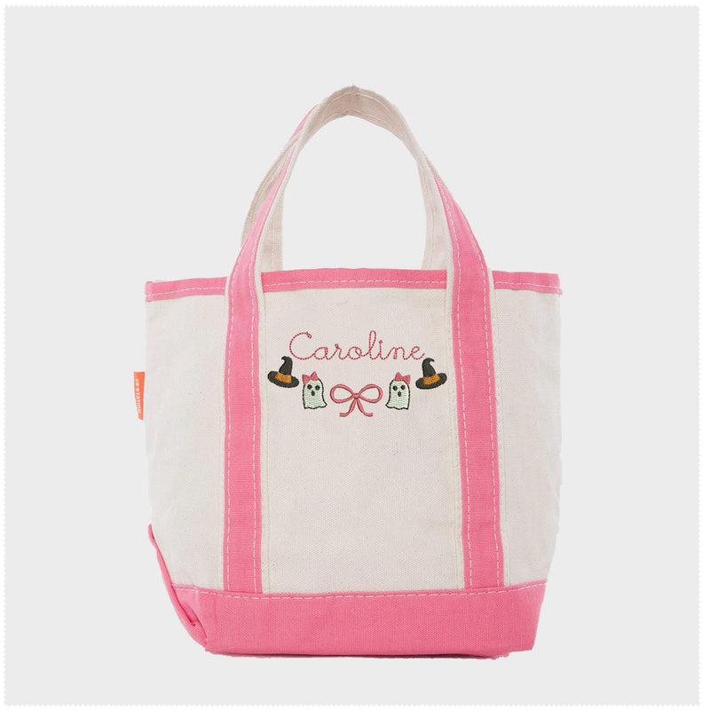 Pink Trick or Treat Bag
