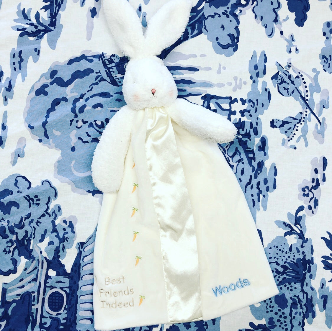 Ivory Buddy Bunny