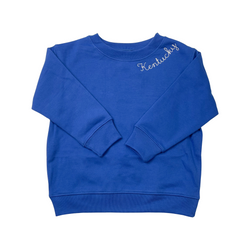Royal Blue Kids Sweatshirt