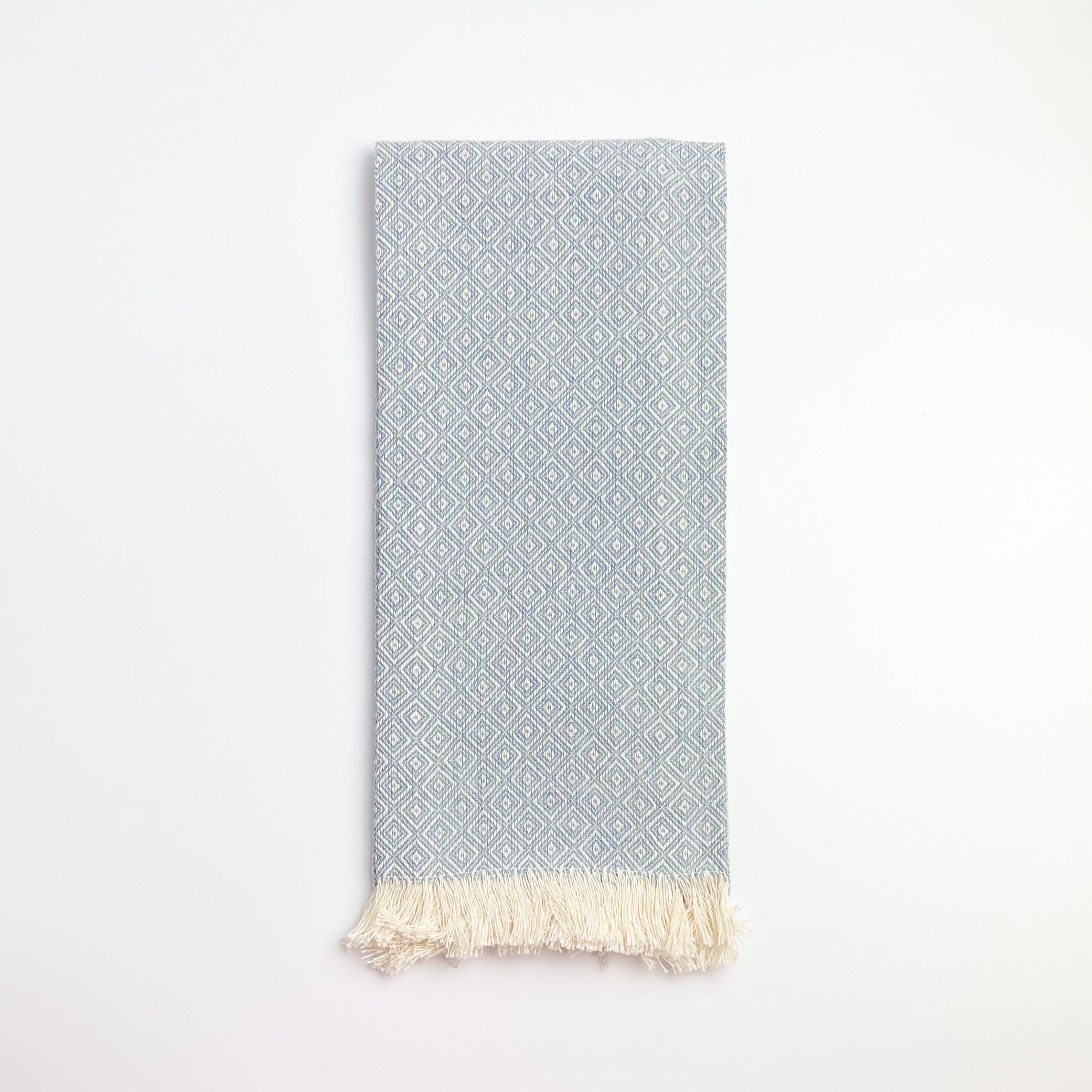 Pienza Guest Towel Hand - Light Blue