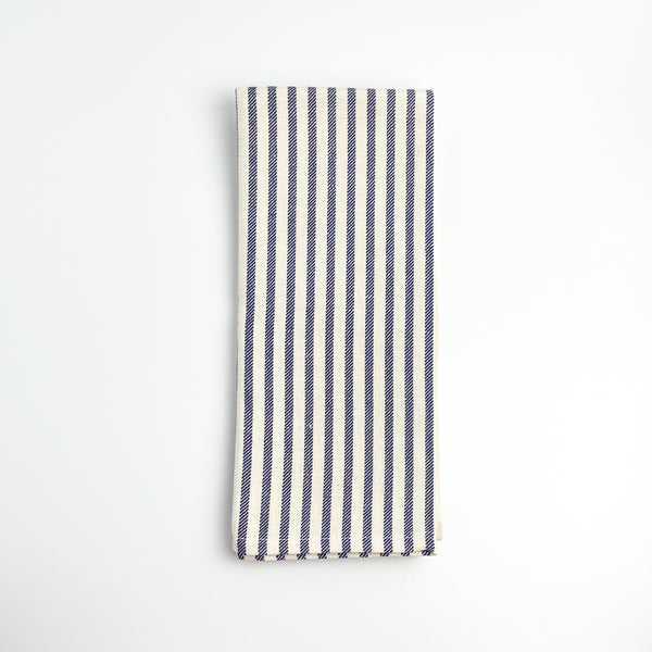 Navy Stripe Kitchen Towel