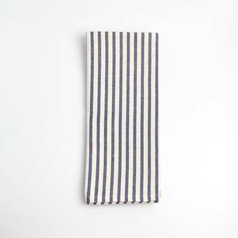 Navy Stripe Kitchen Towel