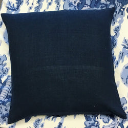 Linen Accent Pillow - Navy