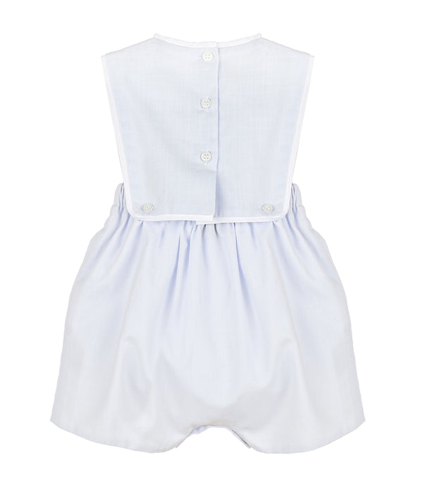 The Classic Boy Overall in Light Blue