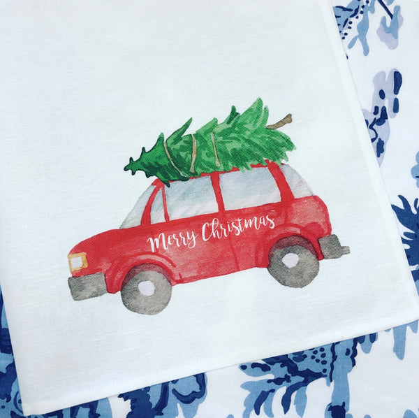 Merry Christmas Towel